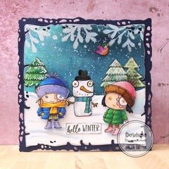 AALL and Create - Stamp Set - Hey Frosty