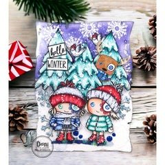 AALL and Create - Stamp Set - Hey Frosty