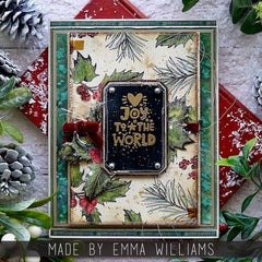 Tim Holtz - STAMPS - HOLIDAY WHATNOTS