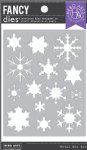 Hero Arts - Dies - Snowflake Patterned Cover