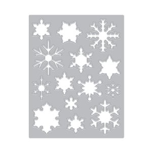 Hero Arts - Dies - Snowflake Patterned Cover