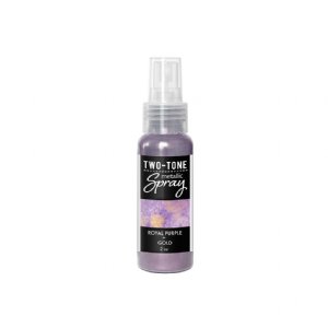 Hero Arts - Two Tone Metallic Spray  - Royal Purple & Gold