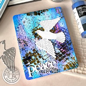 Hero Arts - Two Tone Metallic Spray  - Blue & Shimmer