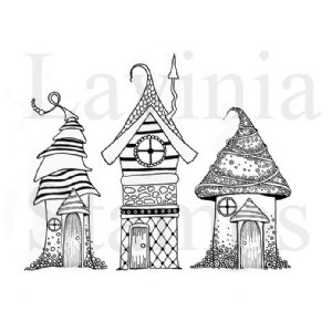 Lavinia - Clear Stamp - Zen Houses