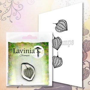 Lavinia - Clear Stamp - Mini Fairy Lantern