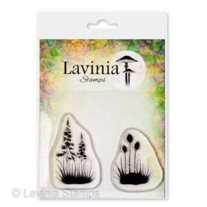 Lavinia Stamps - Clear Stamp - Silhouette Foliage