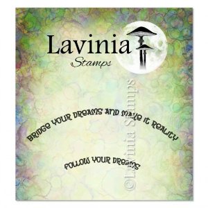 Lavinia - Clear Stamp - Bridge Your Dreams