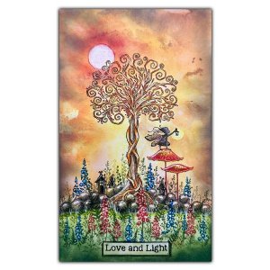 Lavinia - Clear Stamp - Dana