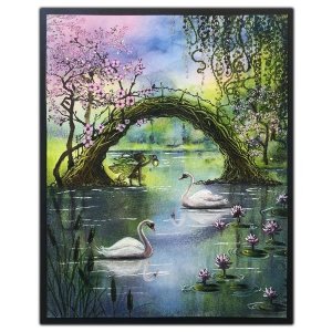 Lavinia - Clear Stamp - Sacred Bridge