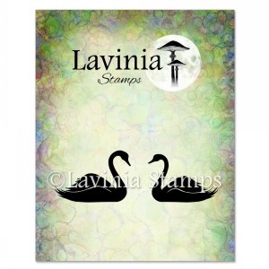 Lavinia - Clear Stamp - Swans