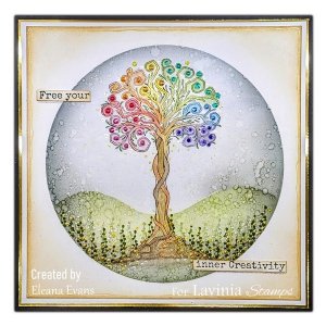 Lavinia - Clear Stamp - Tree of Life