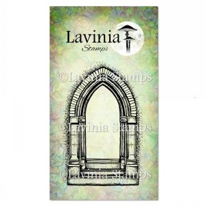 Lavinia - Clear Stamp - Arch of Angels