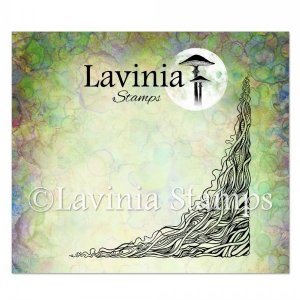 Lavinia - Clear Stamp - Dragon Tree Root Corner