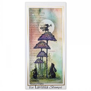 Lavinia - Clear Stamp - Elfin Cap Cluster