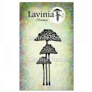 Lavinia - Clear Stamp - Elfin Cap Cluster