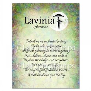 Lavinia - Clear Stamp - Forbidden Secrets