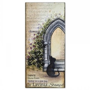 Lavinia - Clear Stamp - Inner Gate