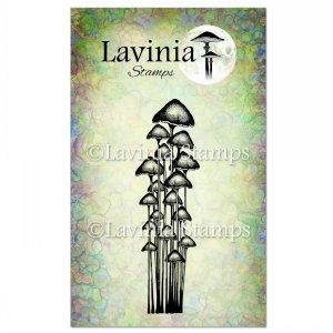 Lavinia - Clear Stamp - Moss Cap Cluster