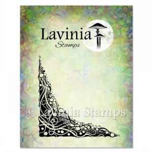 Lavinia - Clear Stamp - River Root Coner Small