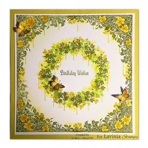 Lavinia - Clear Stamp - Wild Leaf Corner