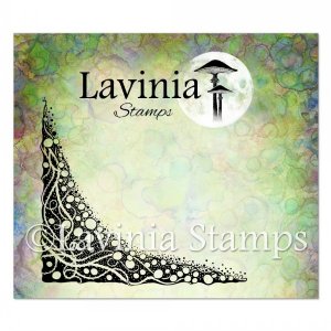 Lavinia - Clear Stamp - Tangled River Root Corner