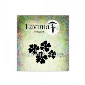 Lavinia - Clear Stamp - Lucky Clover Mini