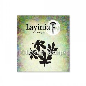 Lavinia - Clear Stamp - Silver Leaves Mini