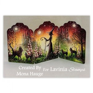 Lavinia Stamps - Clear Stamp - Hocus & Pocus