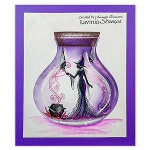 Lavinia Stamps - Clear Stamp - Magical Mist