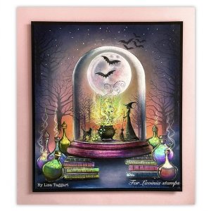 Lavinia Stamps - Clear Stamp - Bubbling Cauldron