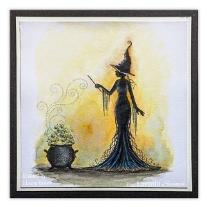 Lavinia Stamps - Clear Stamp - Bubbling Cauldron