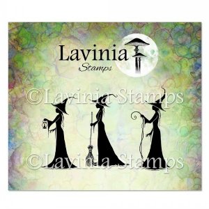 Lavinia Stamps - Clear Stamp - Coven of the Blue Moon