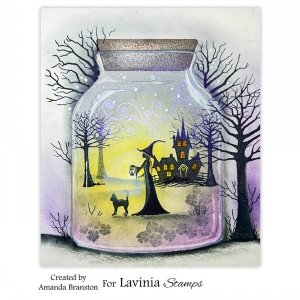 Lavinia Stamps - Clear Stamp - Tree of Spirits