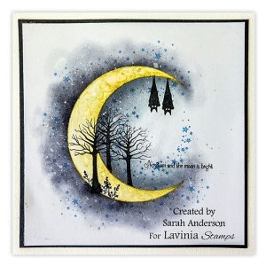 Lavinia Stamps - Clear Stamp - Tree of Spirits Small