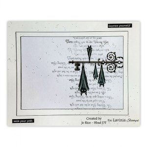 Lavinia Stamps - Clear Stamp - Witching Hour