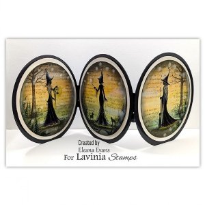 Lavinia Stamps - Clear Stamp - Witching Hour