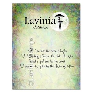 Lavinia Stamps - Clear Stamp - Witching Hour