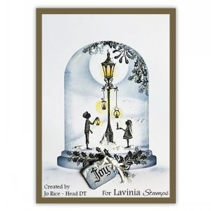 Lavinia Stamps - Clear Stamp - Annie & Edward