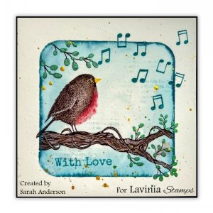 Lavinia Stamps - Clear Stamp - Bobby