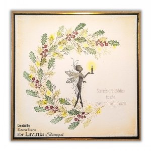 Lavinia Stamps - Clear Stamp - Briana