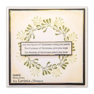 Lavinia Stamps - Clear Stamp - Christmas Mistletoe