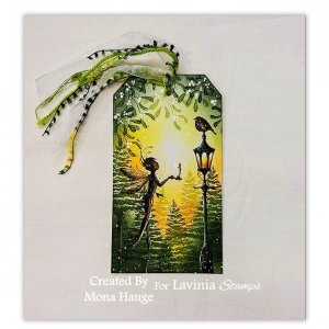 Lavinia Stamps - Clear Stamp - Christmas Mistletoe