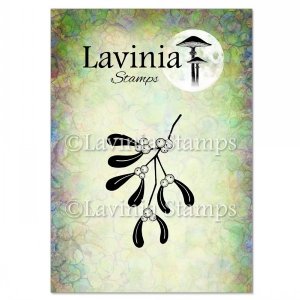 Lavinia Stamps - Clear Stamp - Christmas Mistletoe