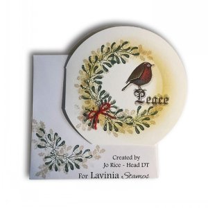 Lavinia Stamps - Clear Stamp - Mini Mistletoe