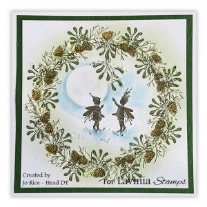 Lavinia Stamps - Clear Stamp - Mini Mistletoe