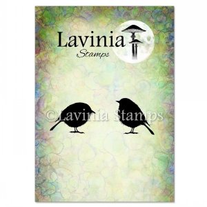 Lavinia Stamps - Clear Stamp - Small Robins