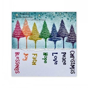 Lavinia Stamps - Clear Stamp - Snowy Fir Tree Small