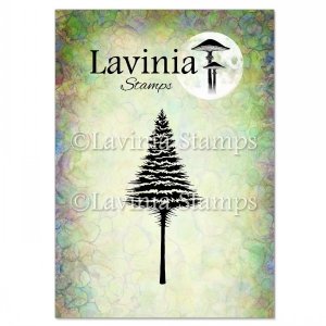 Lavinia Stamps - Clear Stamp - Snowy Fir Tree Small