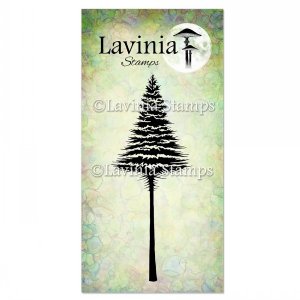 Lavinia Stamps - Clear Stamp - Snowy Fir Tree