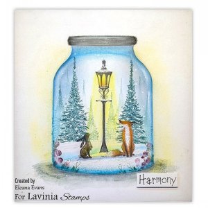 Lavinia Stamps - Clear Stamp - Street Light